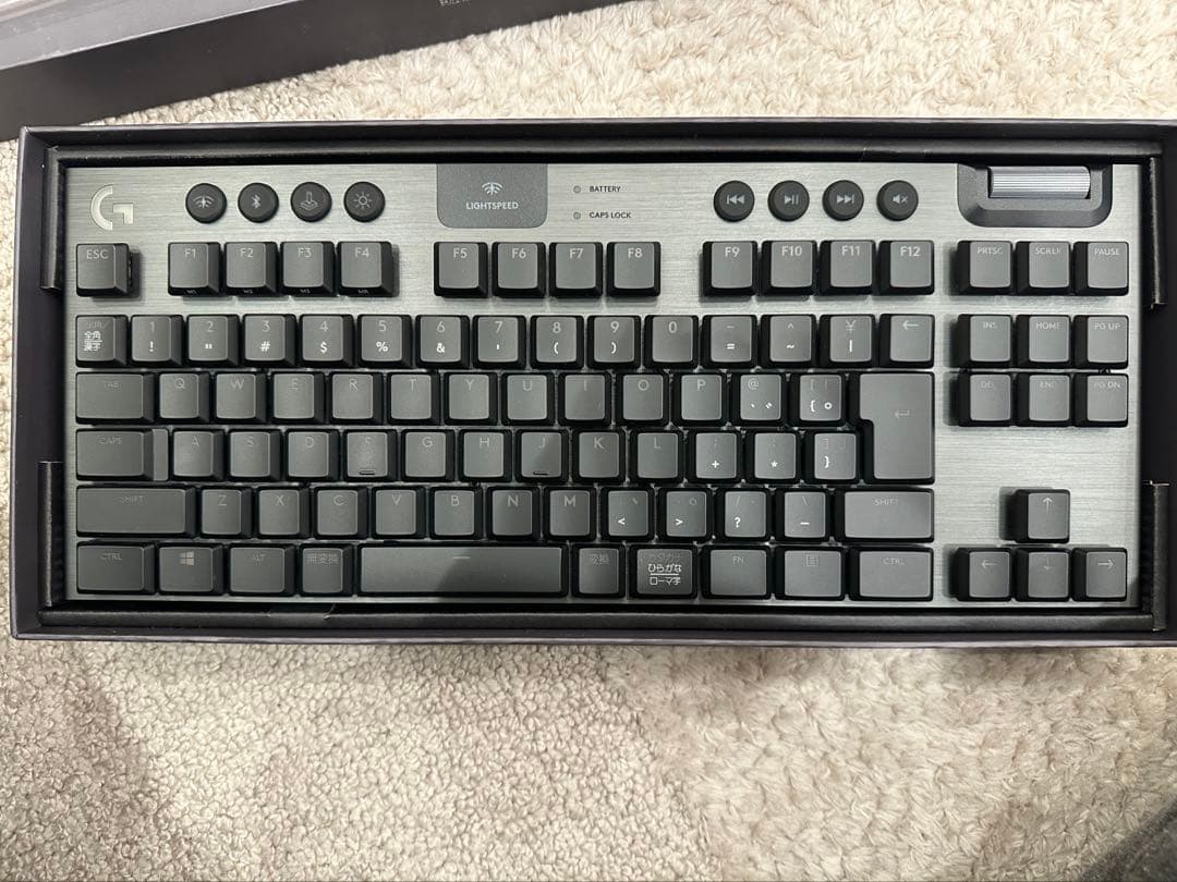 Logicool G913 TKL RGBキーボード 本体（美品）