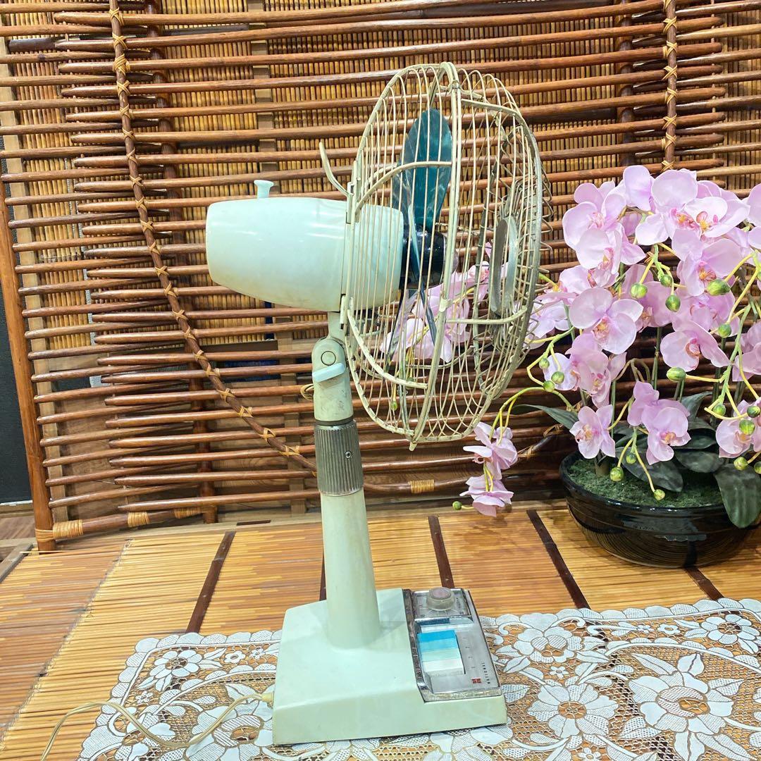 lisa＊ナショナル 扇風機 30HD 昭和レトロ 当時物 インテリア