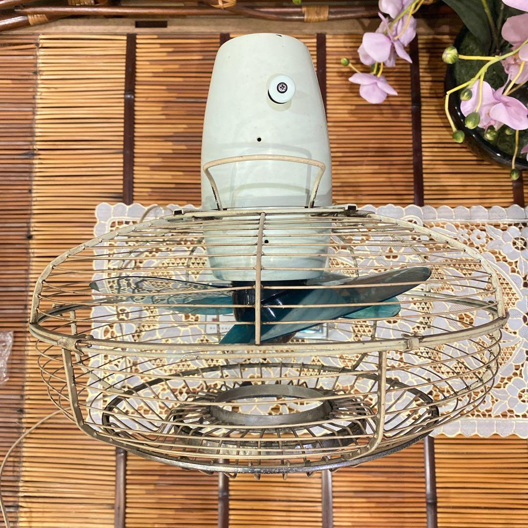 lisa＊ナショナル 扇風機 30HD 昭和レトロ 当時物 インテリア