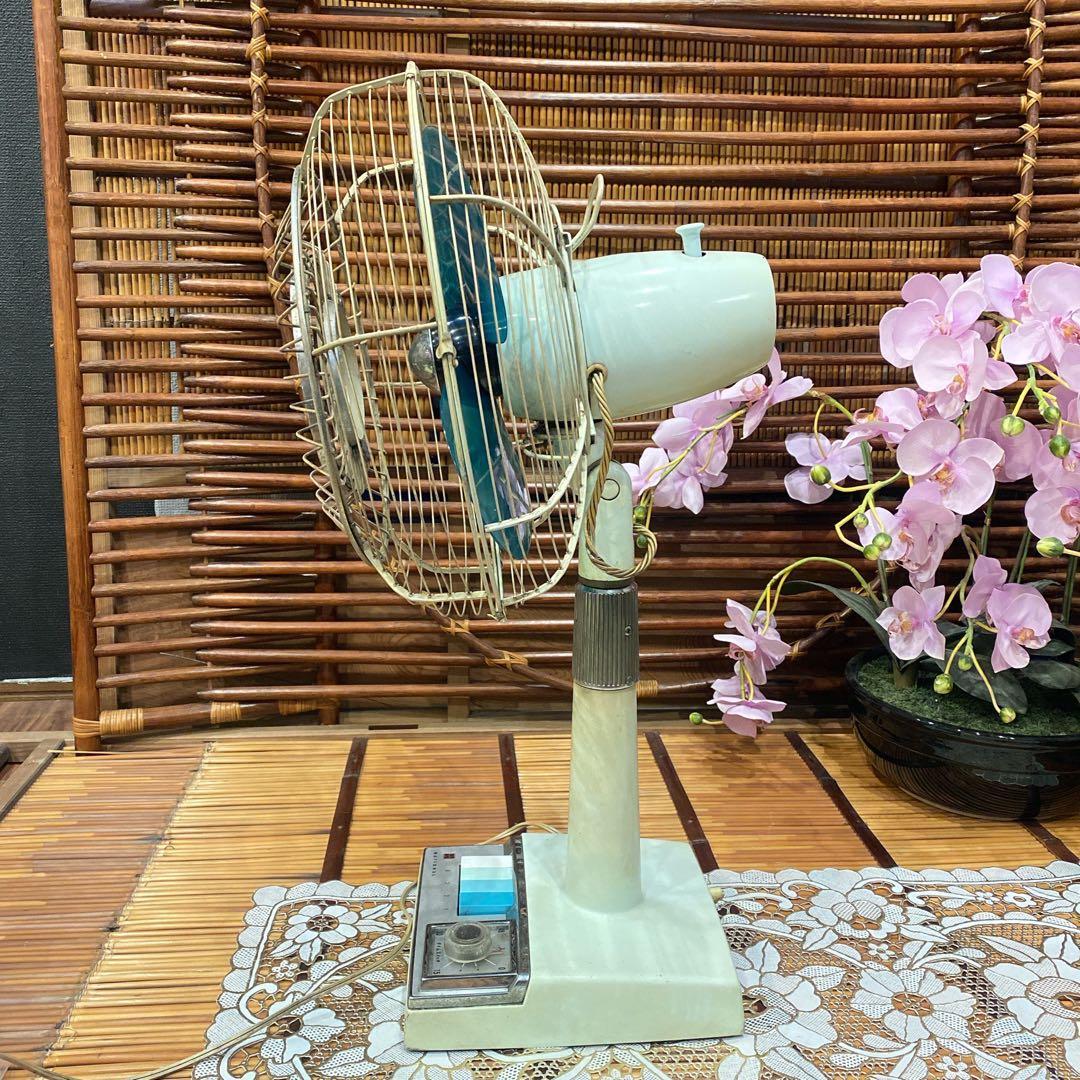 lisa＊ナショナル 扇風機 30HD 昭和レトロ 当時物 インテリア