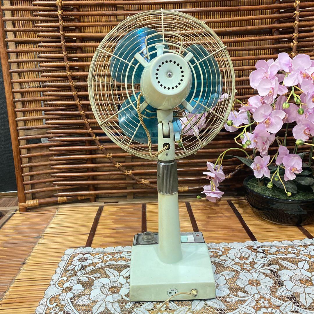 lisa＊ナショナル 扇風機 30HD 昭和レトロ 当時物 インテリア