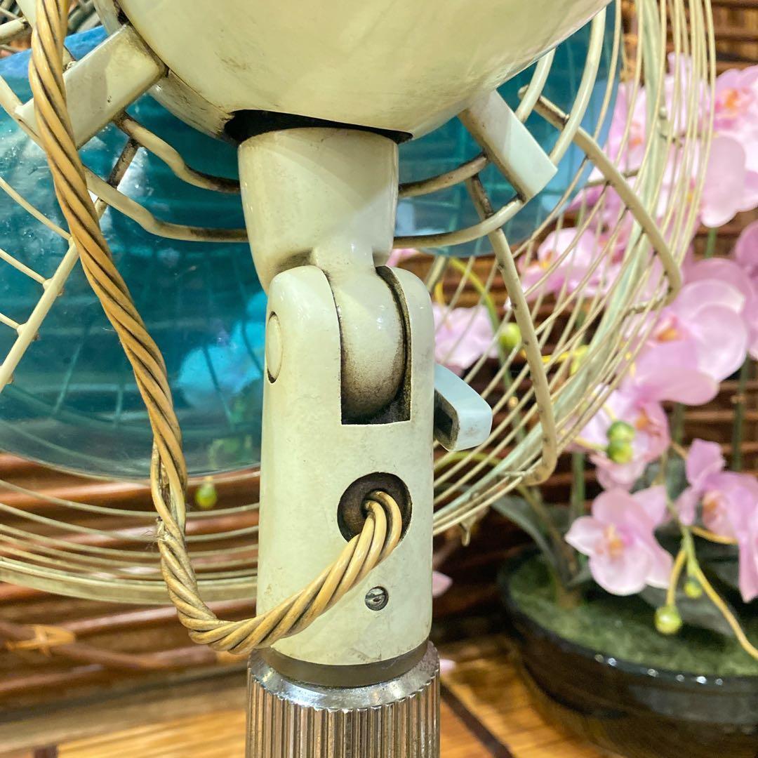 lisa＊ナショナル 扇風機 30HD 昭和レトロ 当時物 インテリア