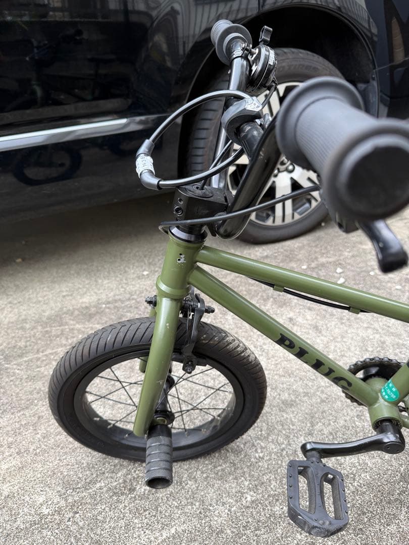 PLUG 14 BMXバイク ジャイロ付き　キッズ　子供 定価約5万5,000円