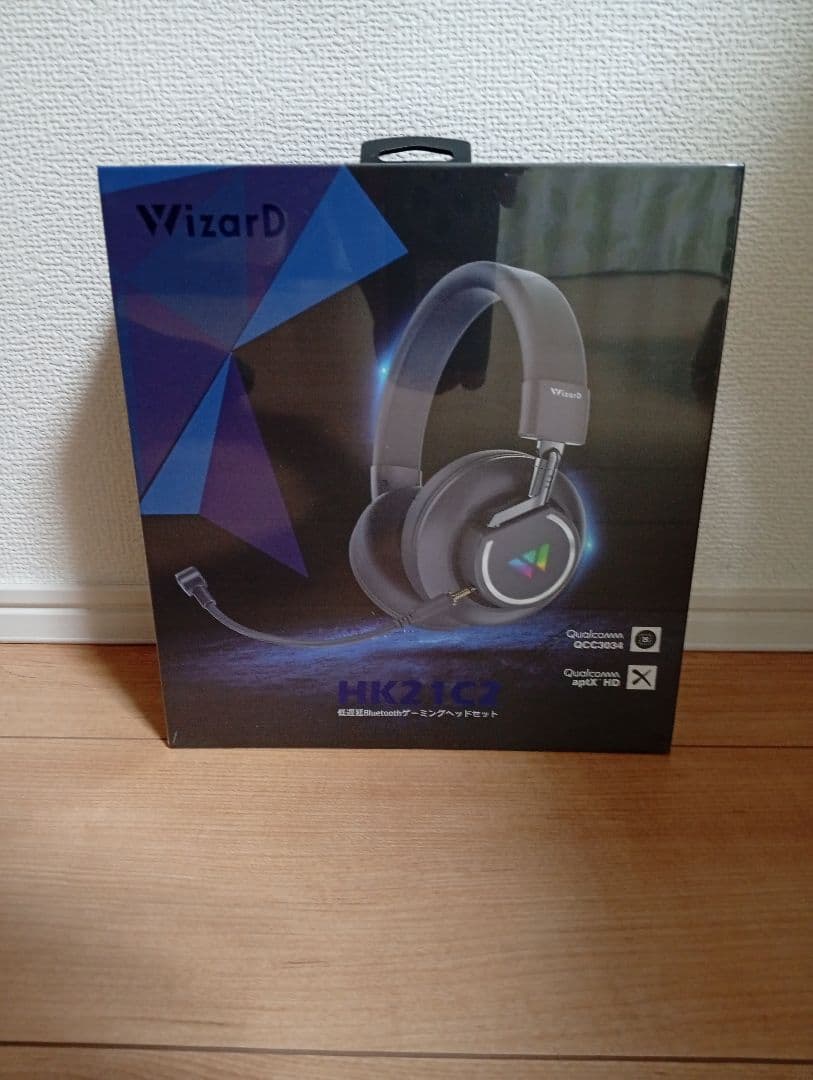 HK21C2 低遅延Bluetoothゲーミングヘッドセット