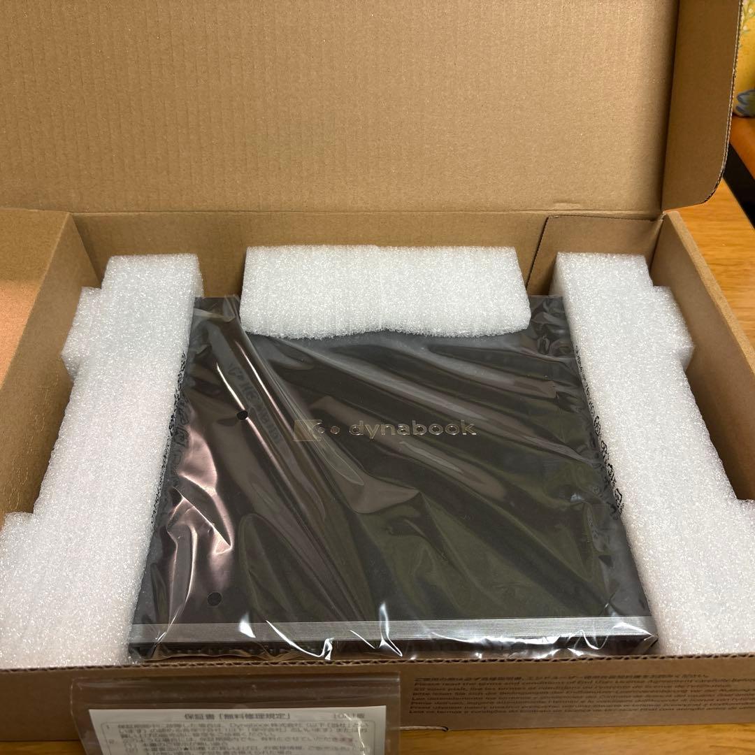 【2022年製】高性能dynabook 第12世代i5/16GB/512GB