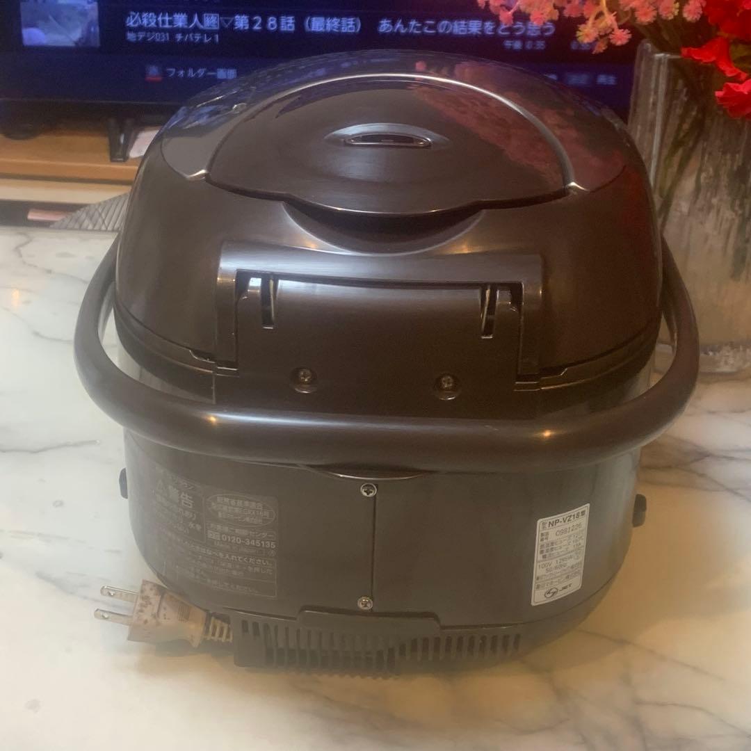 美品 ■象印 IH 10合 IH式 極め炊き ブラウン NP-VZ18■炊飯確認