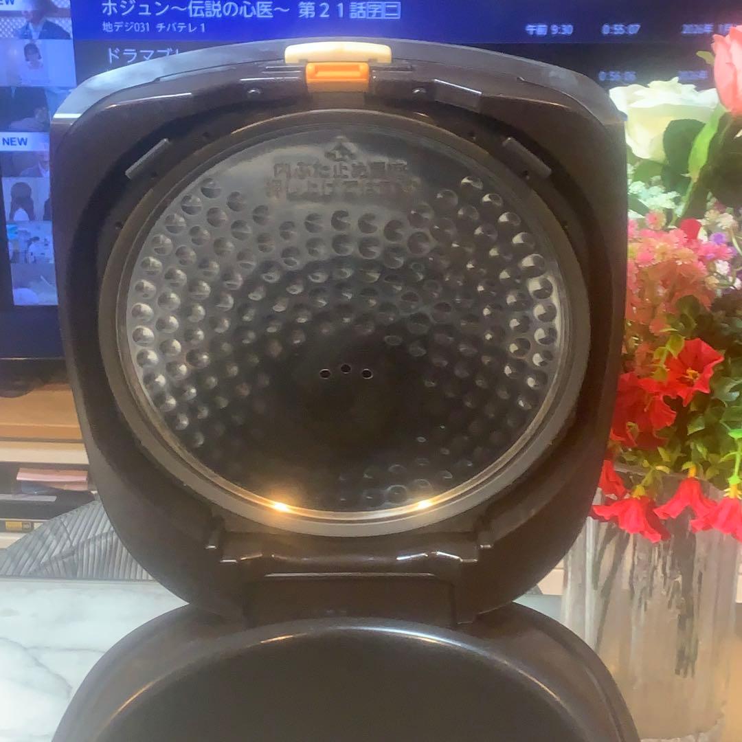 美品 ■象印 IH 10合 IH式 極め炊き ブラウン NP-VZ18■炊飯確認