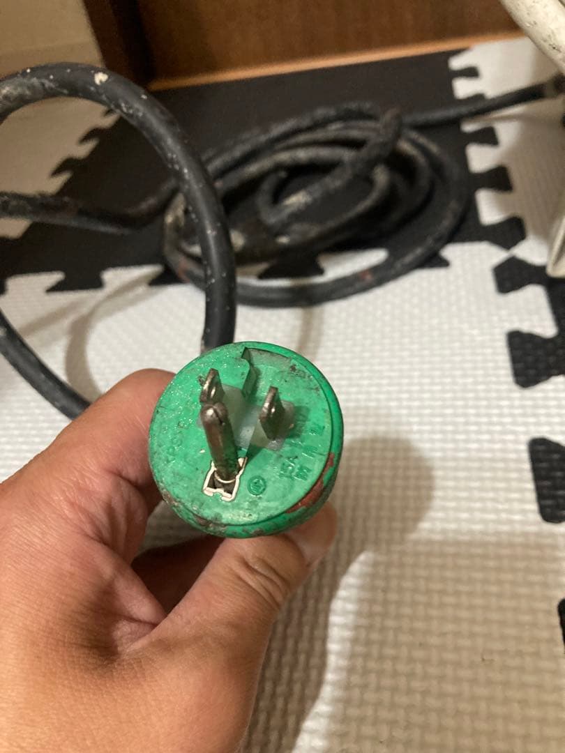 大西　ポータブルファン　WM-TD