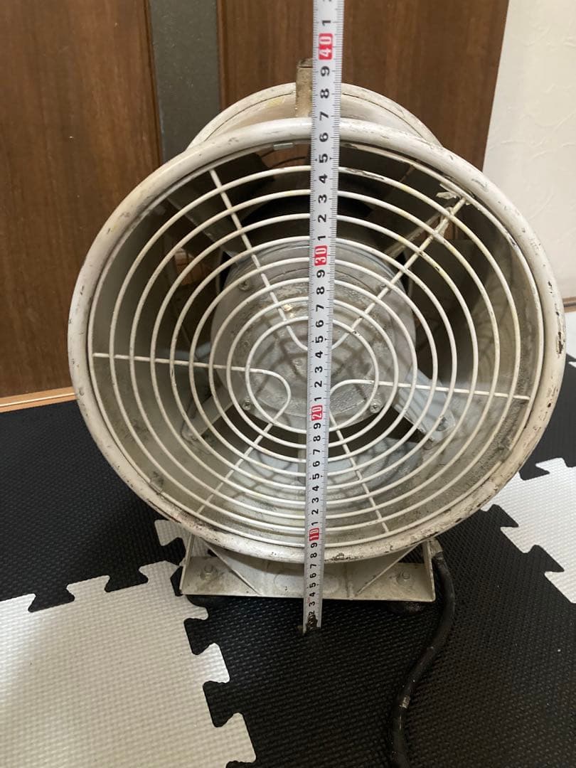 大西　ポータブルファン　WM-TD