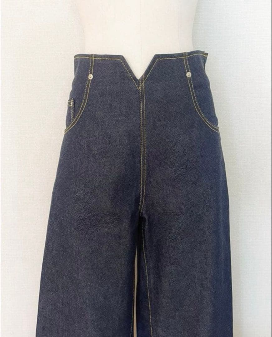 Cygne　シーニュ　ワイドデニム Laurent　0 人気ノンウォシュ