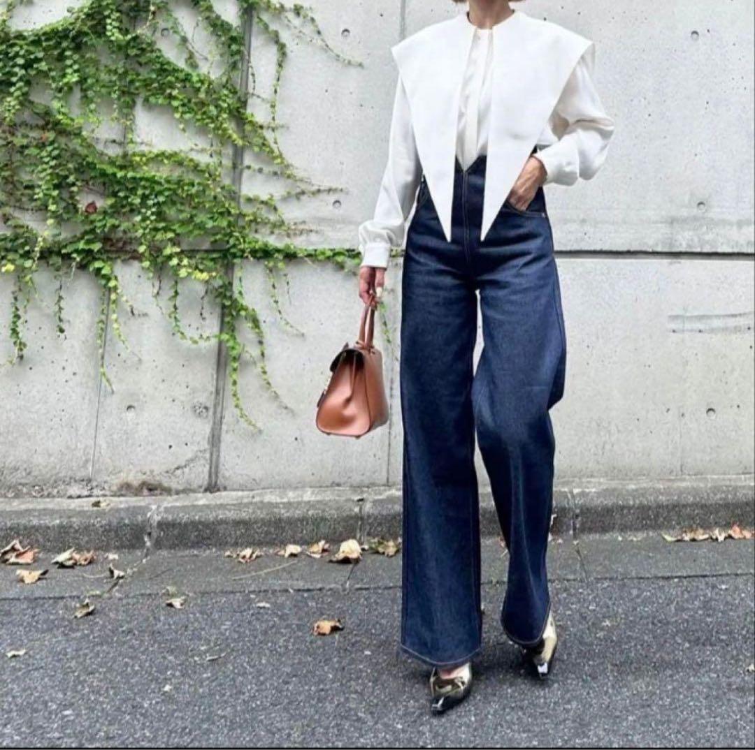 Cygne　シーニュ　ワイドデニム Laurent　0 人気ノンウォシュ