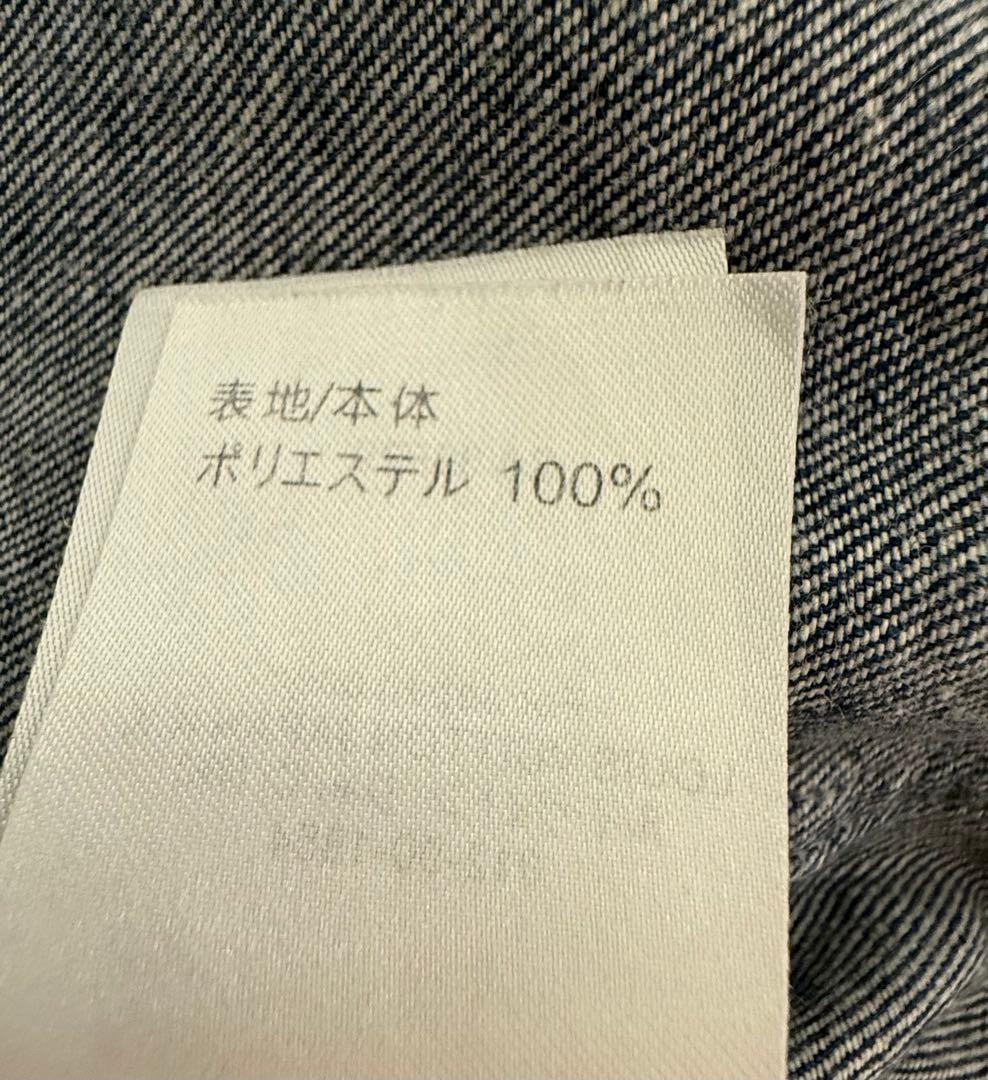 LOUIS VUITTON モノグラム デニムシャツ 半袖 インディゴ 正規品