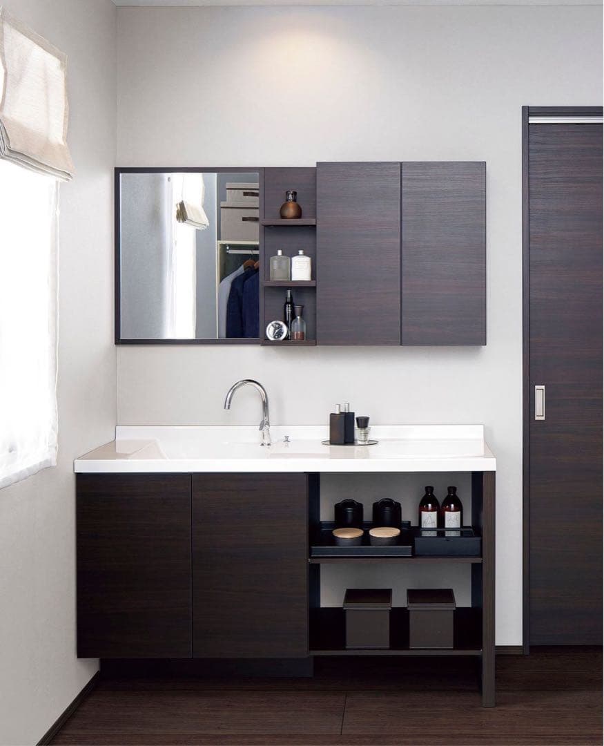 LIXIL 洗面化粧台 NTVN-754A/LL2Y