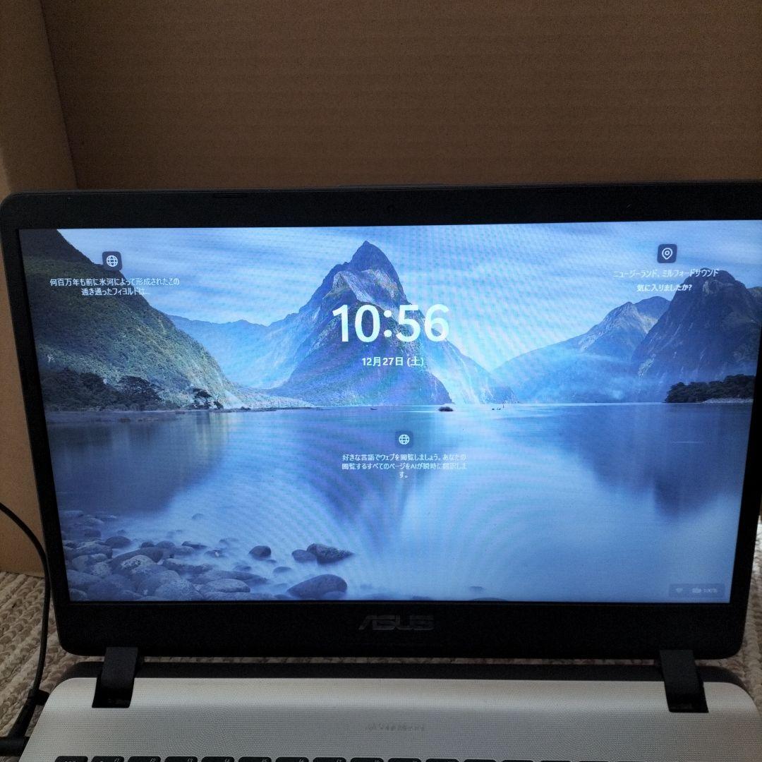 訳あり ASUS Celeronモデル ノートPC