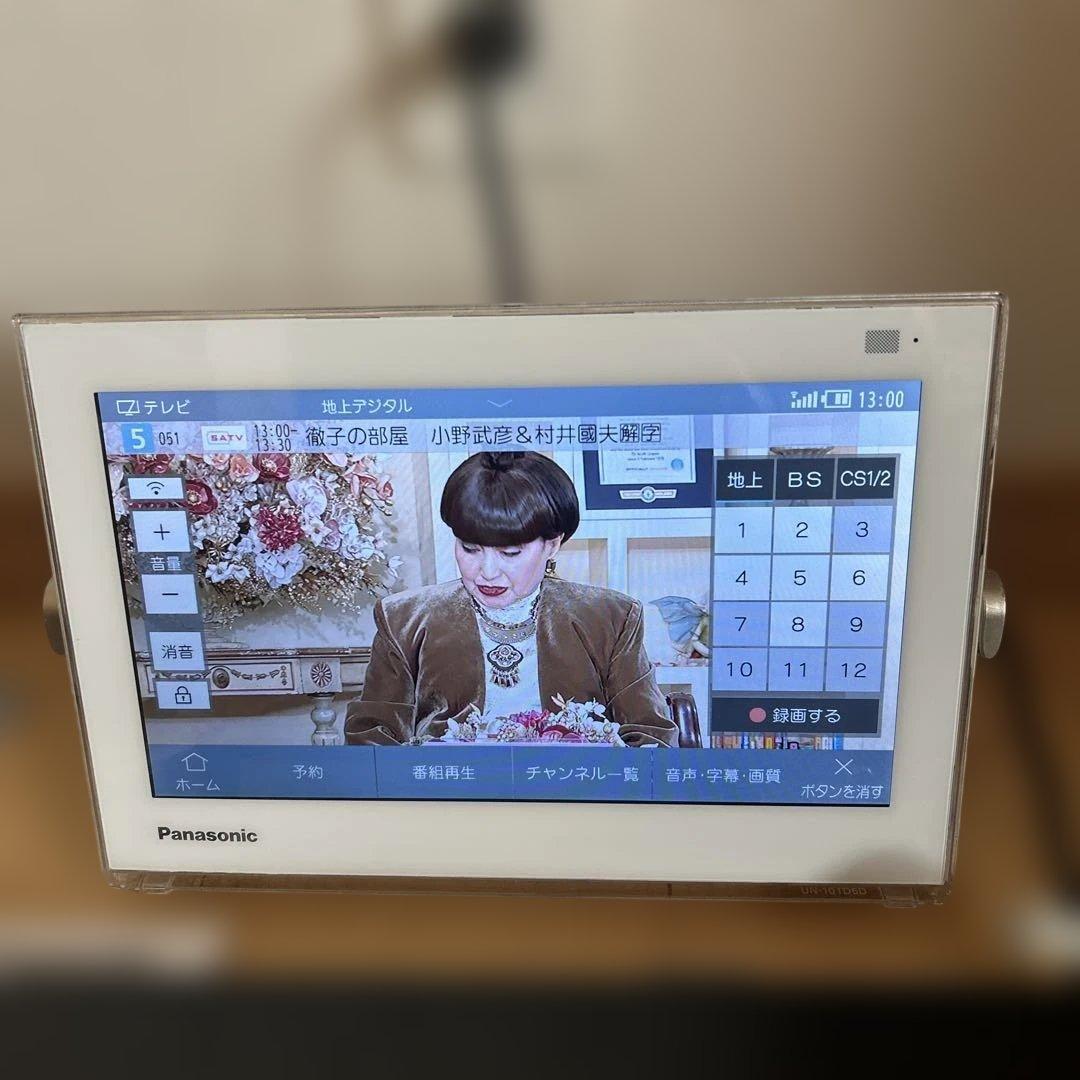 panasonicプライベートビエラUN-10TD6-W
