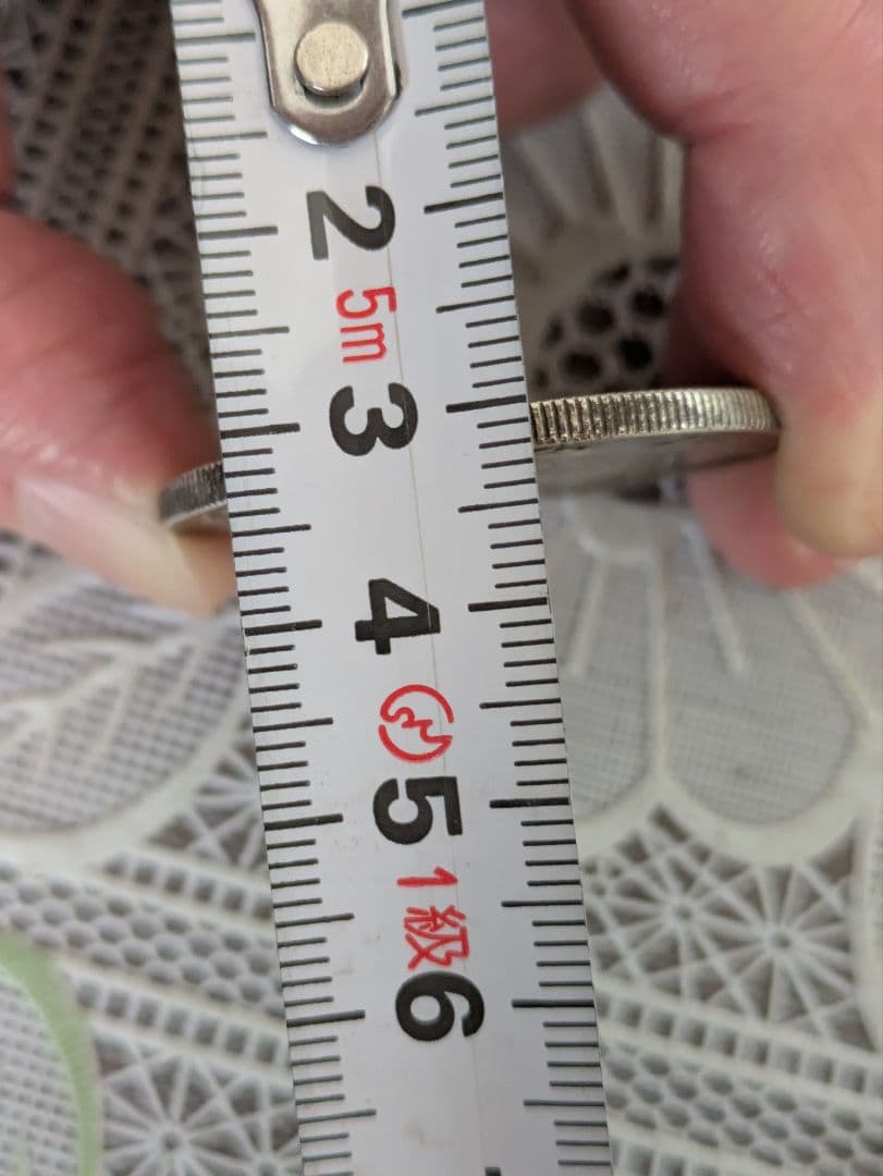 明治3年 古銭 一圓銀貨 1円銀貨