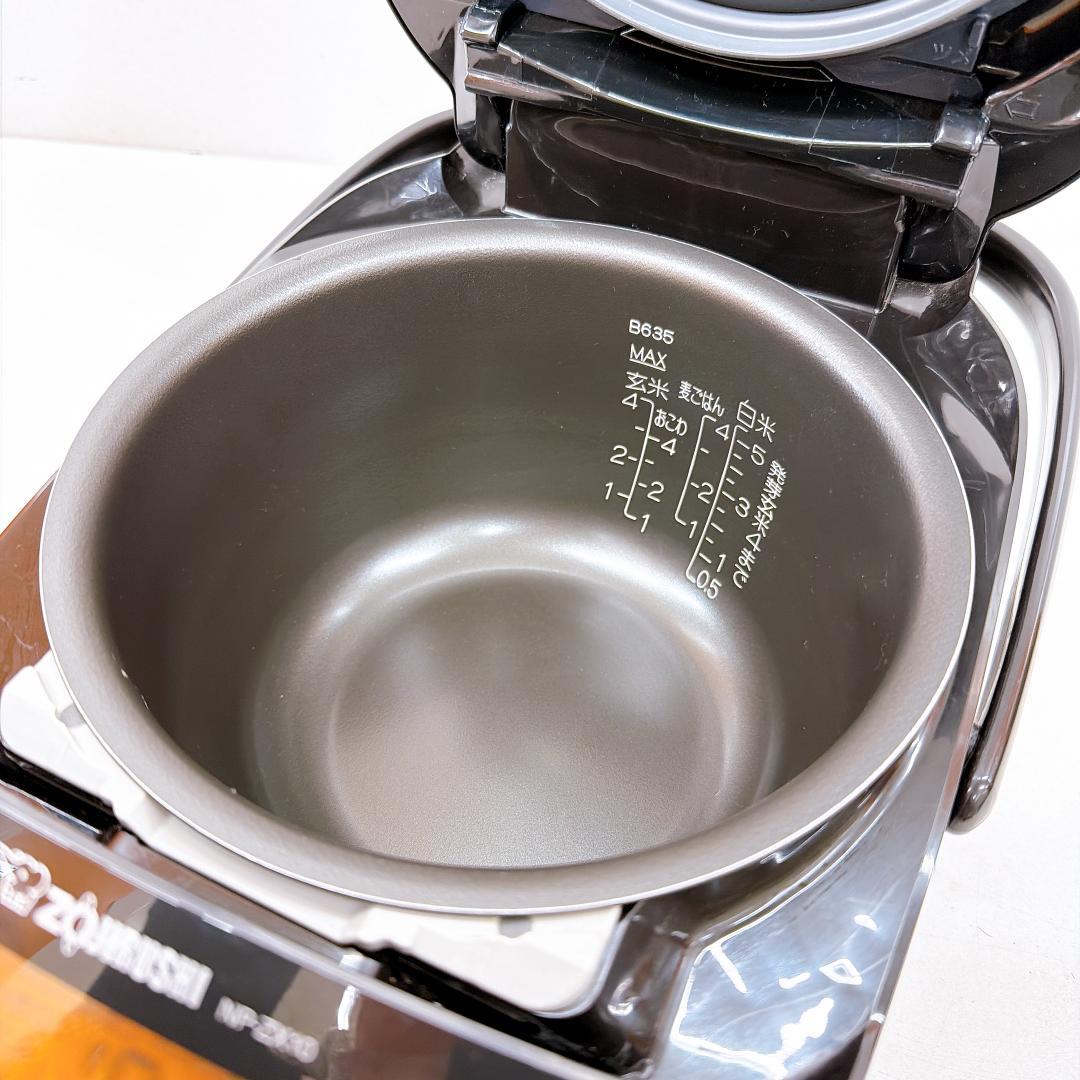 【美品】象印 マホービン 炊飯器 圧力IH炊飯ジャー NP-ZX10
