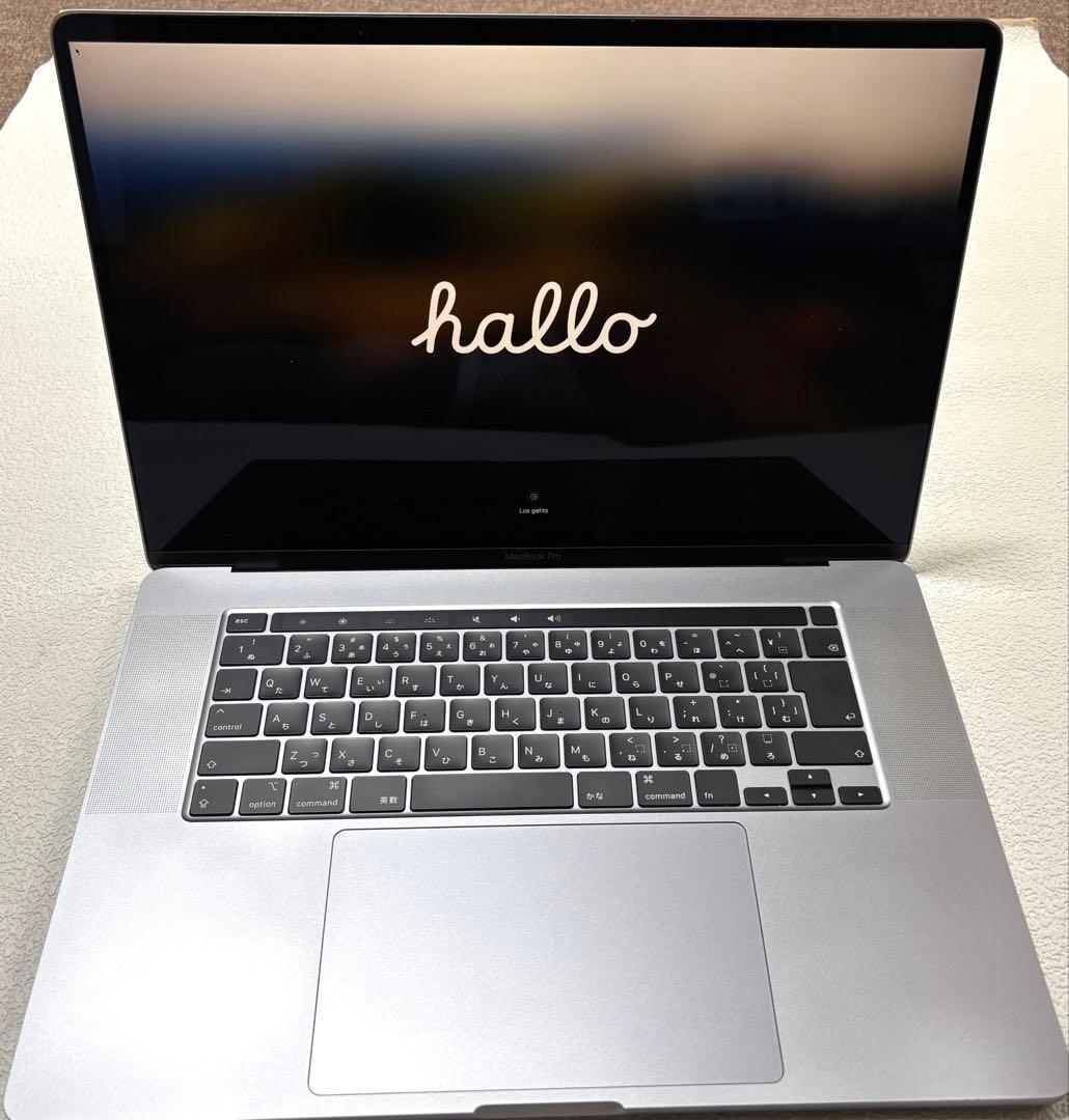 MacBook本体 MacBook Pro 16inch (Late 2019) 32GB/1TB