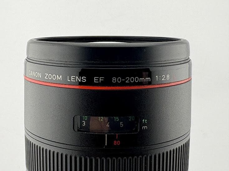 ★美品★ キヤノン CANON EF80-200ｍｍ F2.8 L