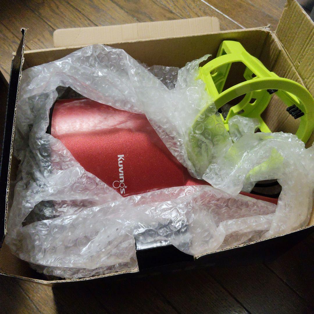 クビンス　ホールスロージューサー　JSG-821M