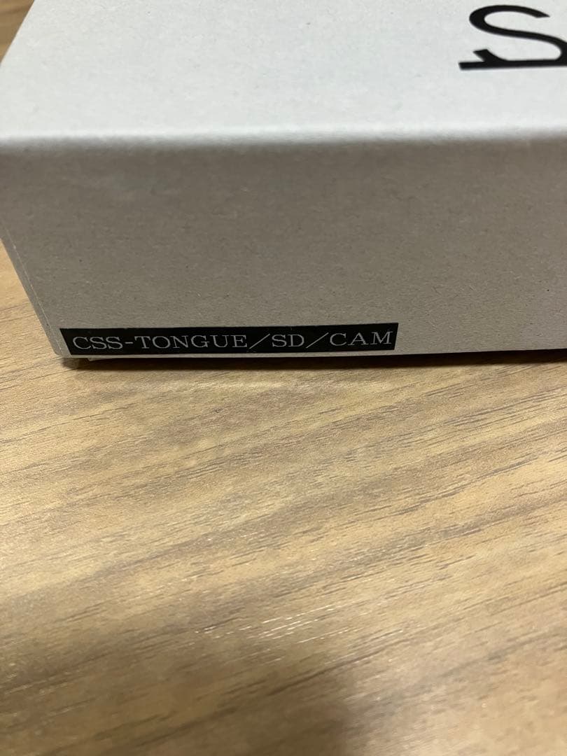 限定 WILDSWANS SADDLE PULL UP TONGUE キャメル