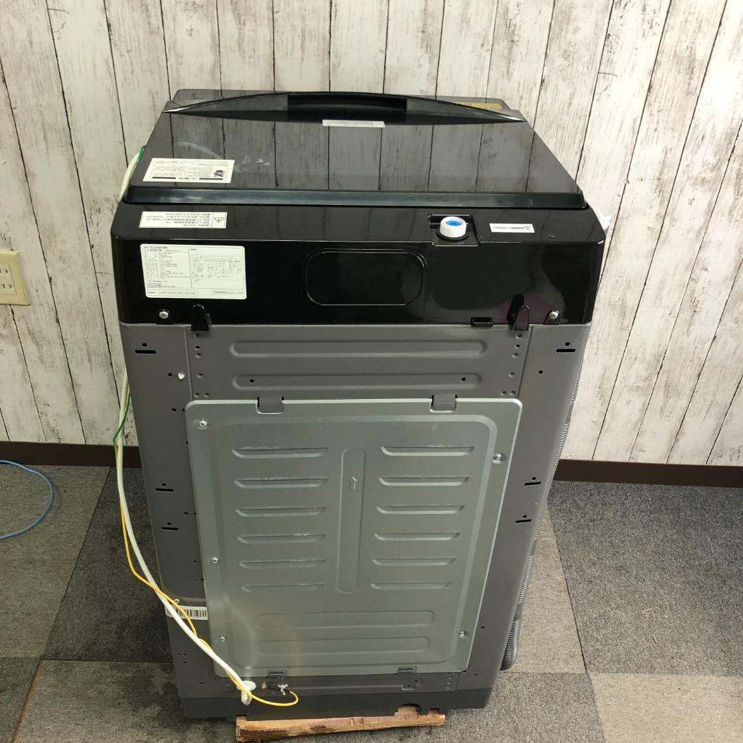 【美品】NITORI　全自動電気洗濯機　NTR60BK　2022年製　D