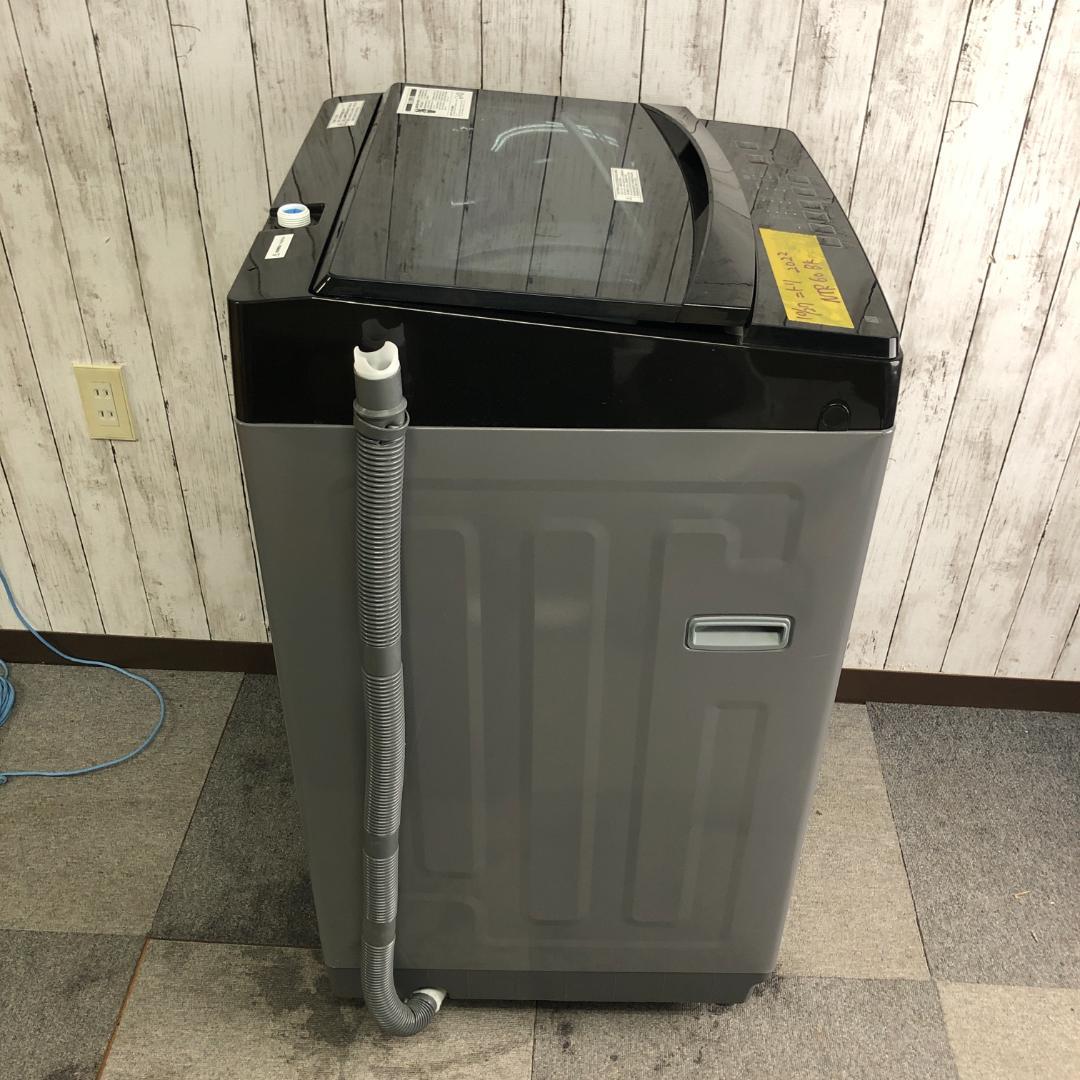 【美品】NITORI　全自動電気洗濯機　NTR60BK　2022年製　D