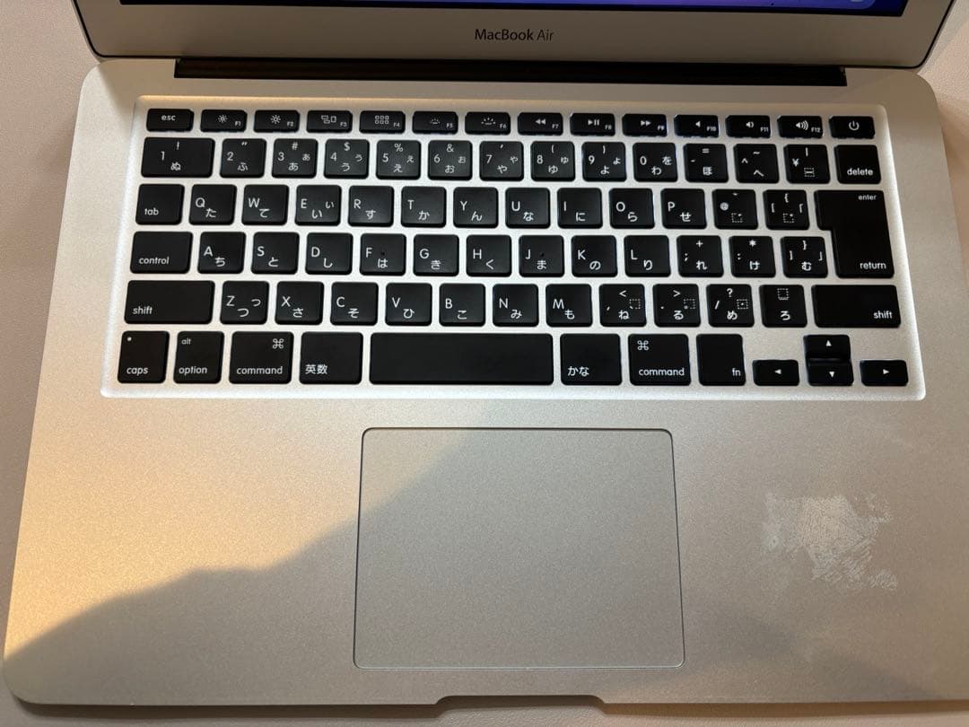 d*m様 MacBook Air 13インチ (2015) 本体