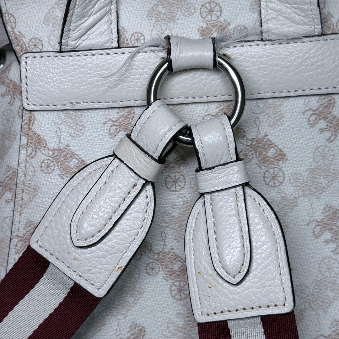 coach キーホルダー付きリュック