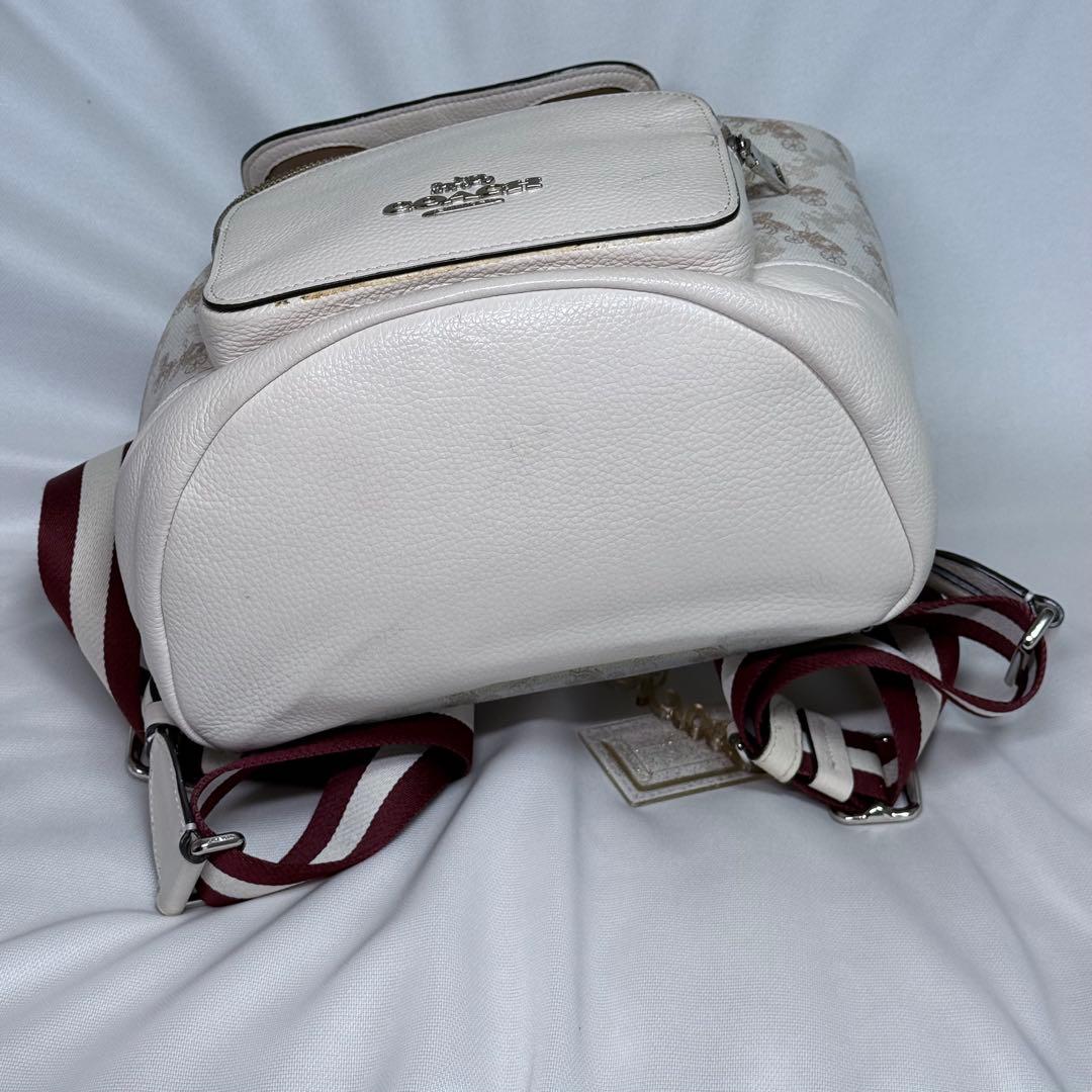 coach キーホルダー付きリュック