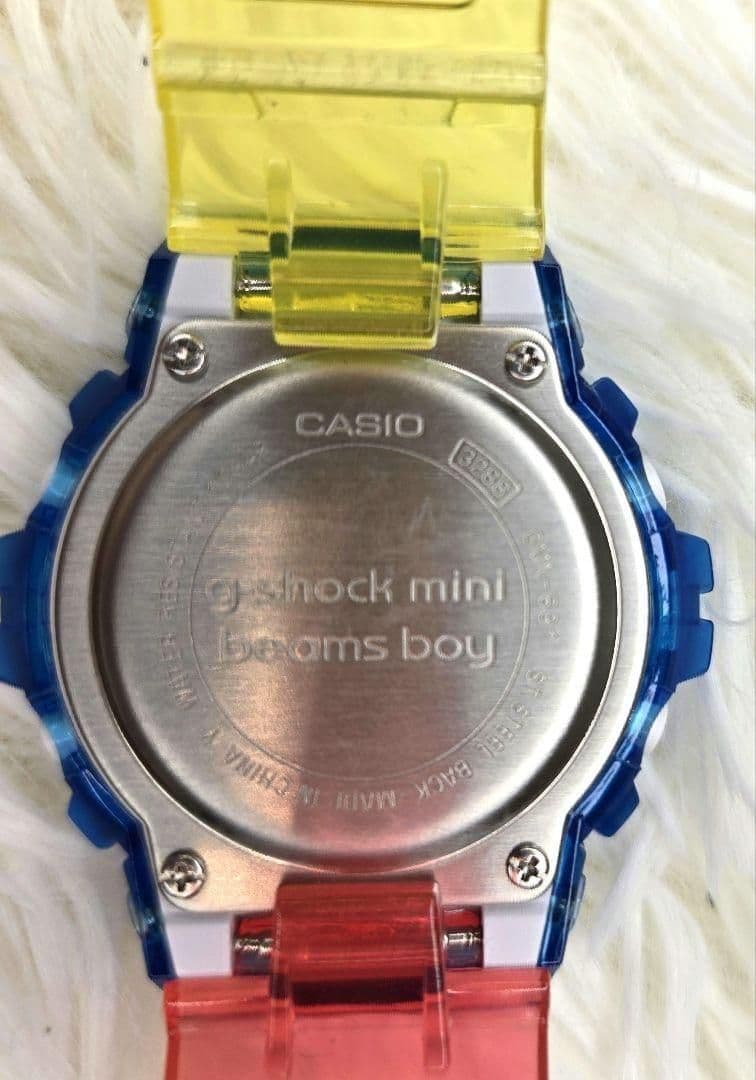 美品 BEAMSBOY×G-SHOCK 限定品 CASIO Baby-Gビームス