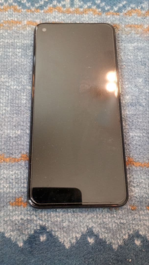 OPPO A55s 5G 楽天モデル 本体のみ ケース付き