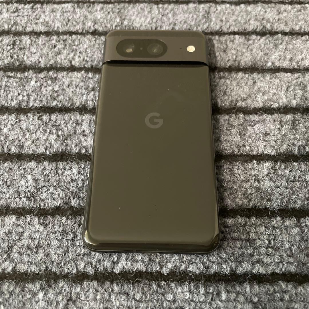 140 Google Pixel8 128GB SIMフリー オブシディアン