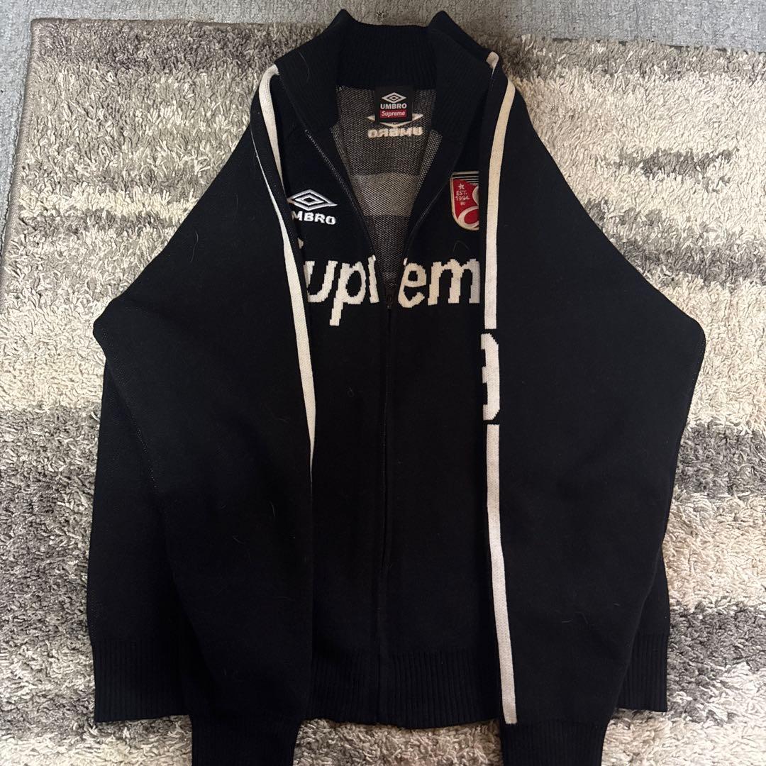 Supreme x Umbro トラックニット