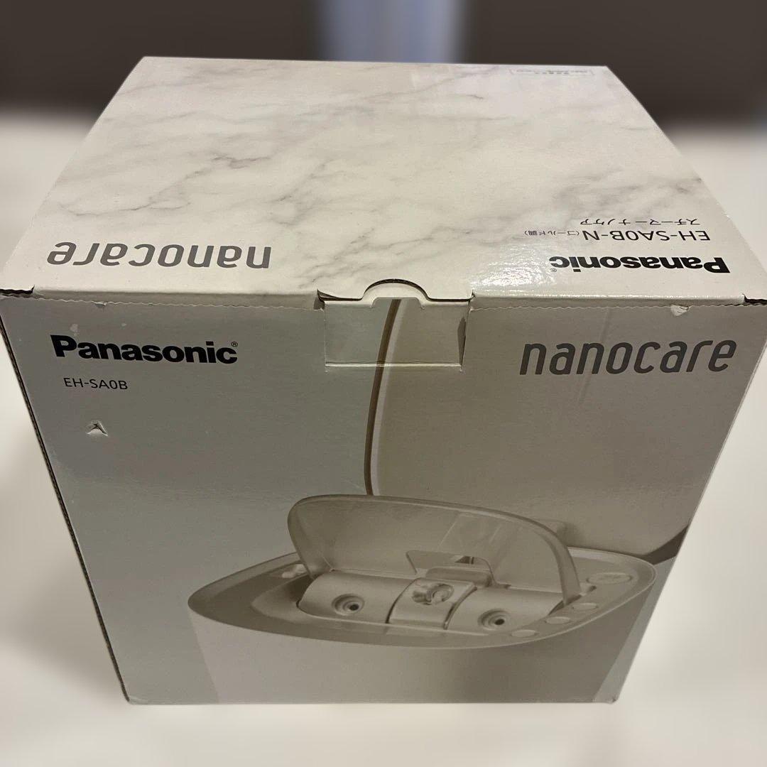 新品　パナソニック　ナノケア