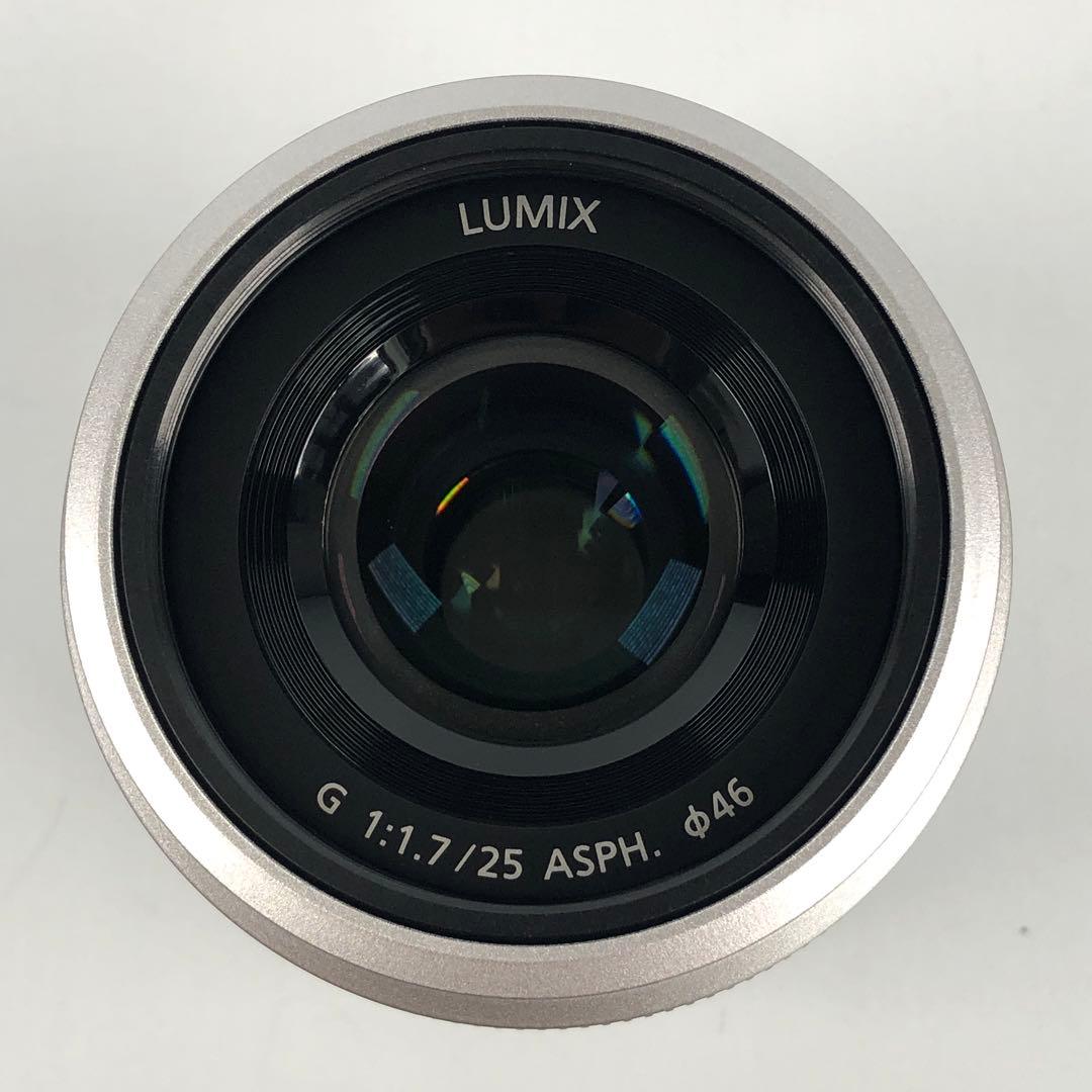 パナソニック LUMIX G 25mm F1.7 ASPH. H-H025-S