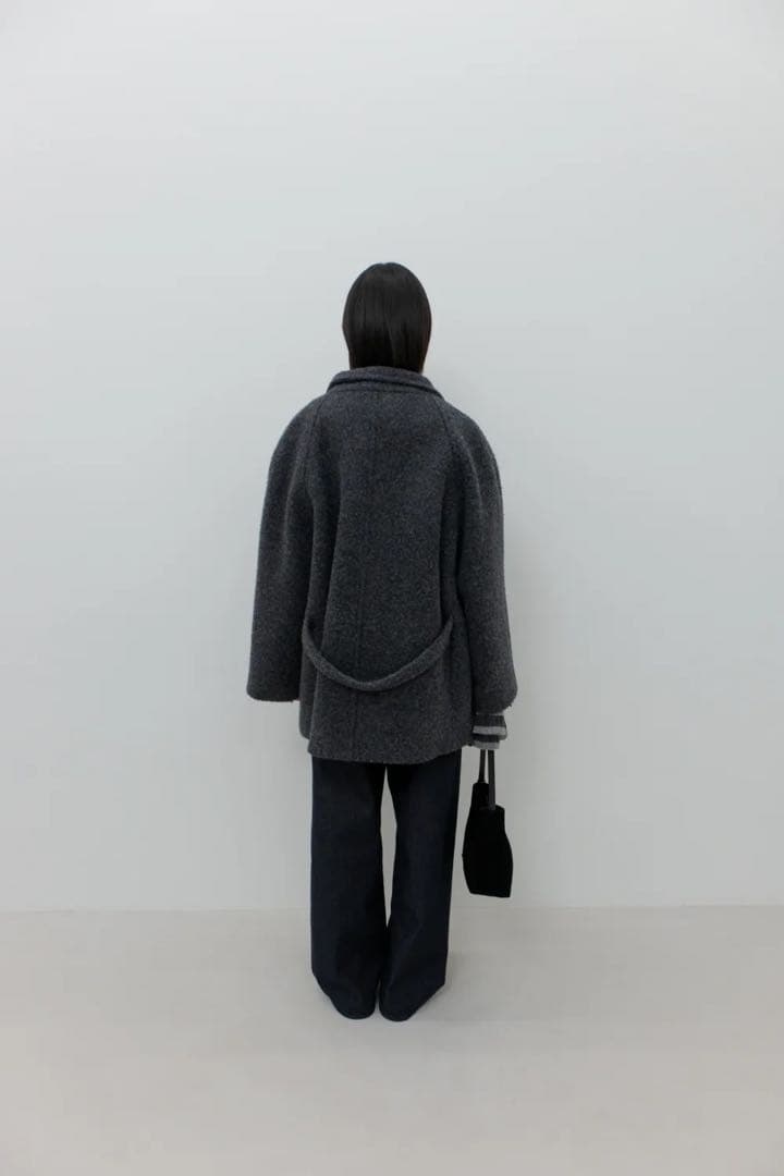 ジャケット・アウター GBH HIGH-NECK TOGGLE COAT