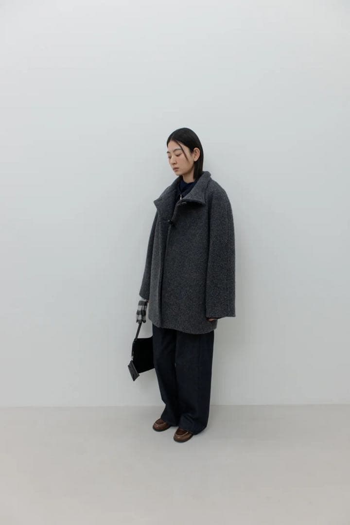 ジャケット・アウター GBH HIGH-NECK TOGGLE COAT