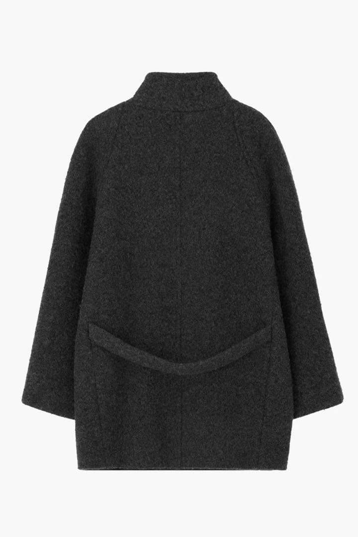 ジャケット・アウター GBH HIGH-NECK TOGGLE COAT