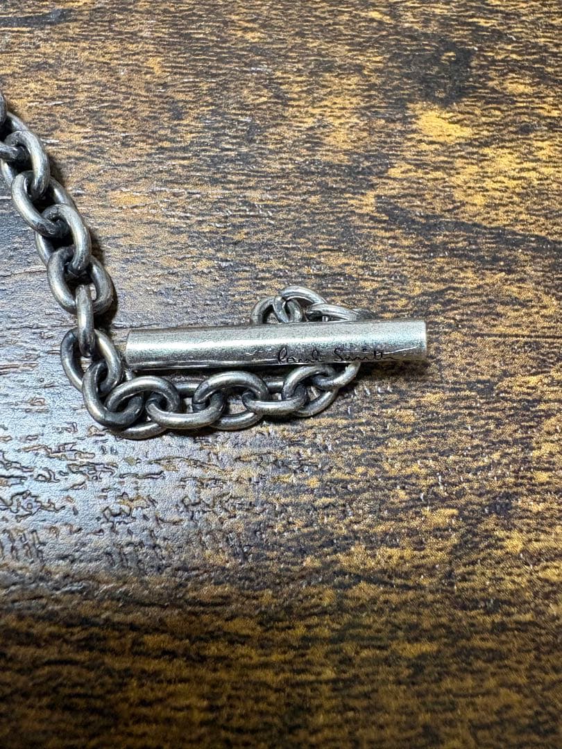 Paul Smithマンテルチェーンブレスレット