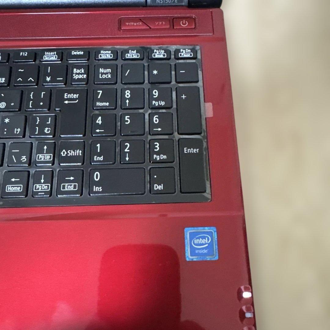 美品 NEC ノートパソコンLAVIE Windows 11