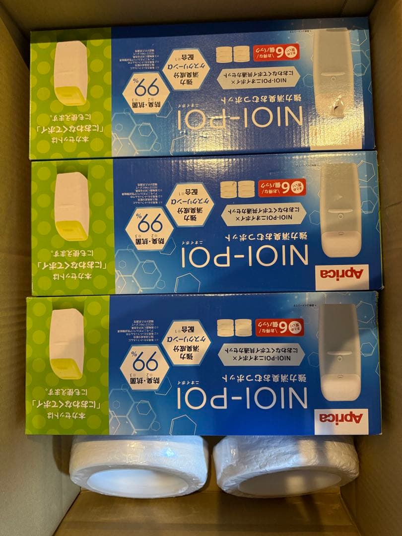 Aprica NIOI-POI【新品未使用】カートリッジ6個✖️3箱（おまけ付）