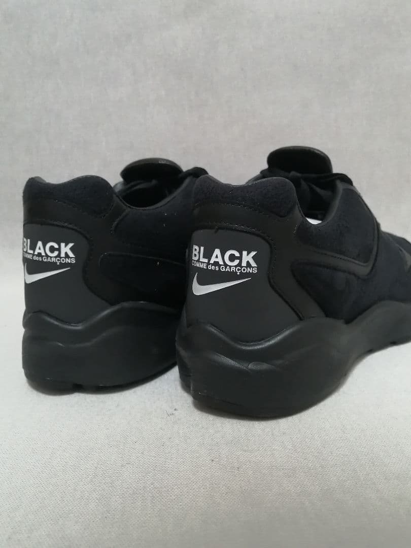 売切最終価格♂新品・コラボ・スニーカー【BLACKコムデギャルソン×NIKE】黒