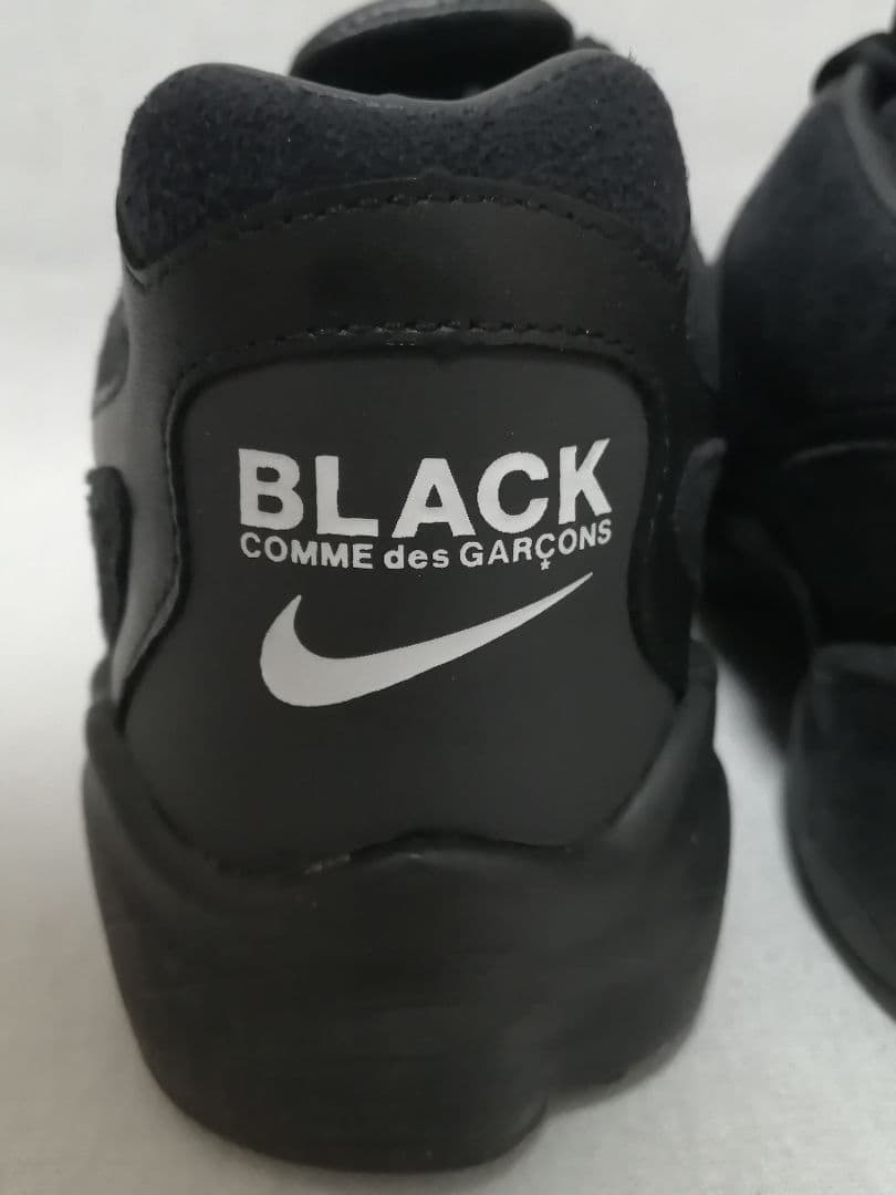 売切最終価格♂新品・コラボ・スニーカー【BLACKコムデギャルソン×NIKE】黒