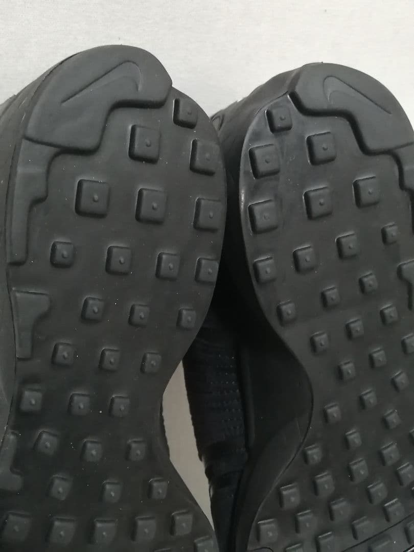 売切最終価格♂新品・コラボ・スニーカー【BLACKコムデギャルソン×NIKE】黒