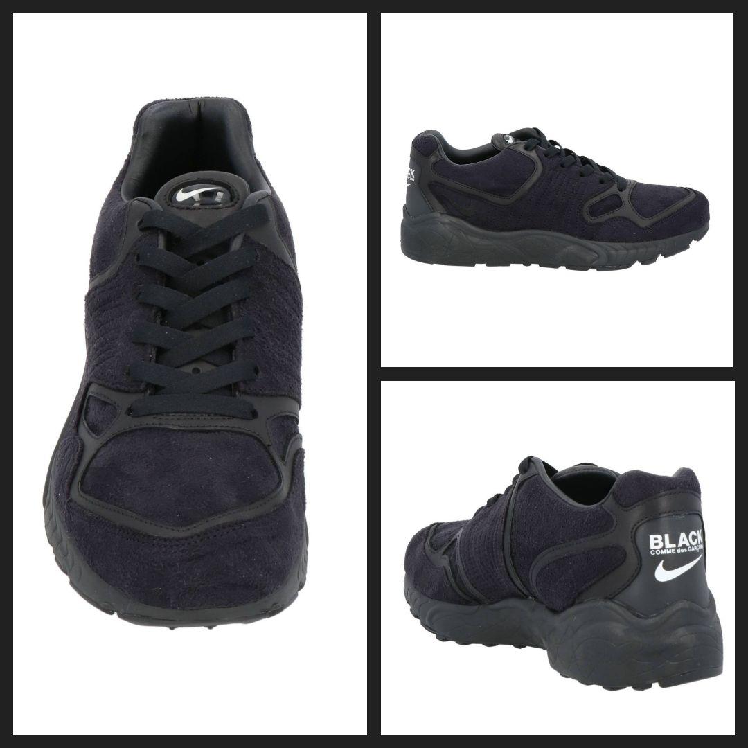 売切最終価格♂新品・コラボ・スニーカー【BLACKコムデギャルソン×NIKE】黒