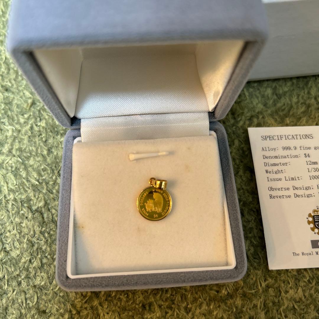 24金　18金　ペンダント　ネックレス