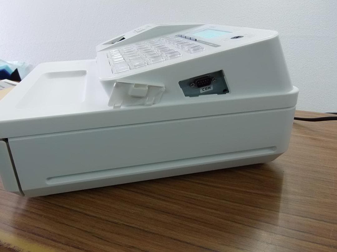 美品24年製211現行機種設定無料カシオSR-S200EXインボイスレジスター