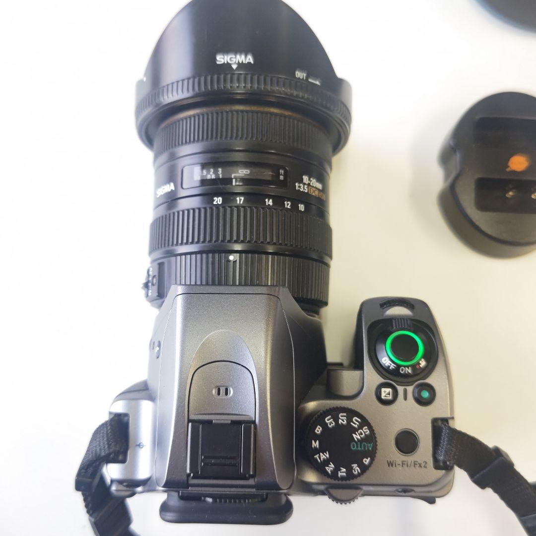 レンズ3本 PENTAX K-70 シルキーシルバー SIGMA TAMRON