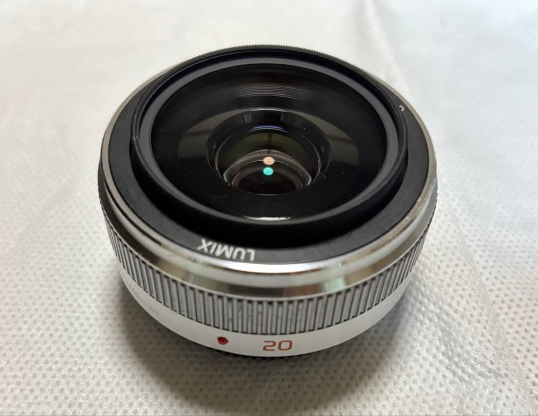 Panasonic LUMIX G 20mm f/1.7 Ⅱ ASPHレンズ